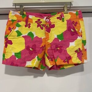 Lilly Pulitzer Floral Women's Shorts